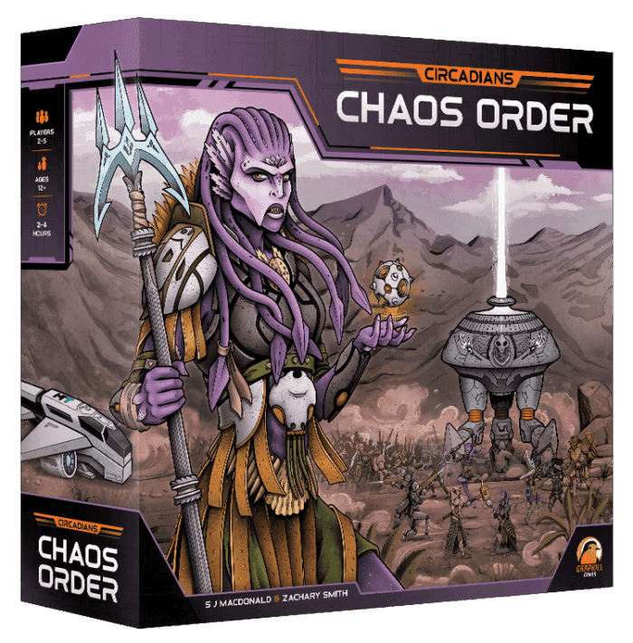 Circadians: Chaos Order - Image 1