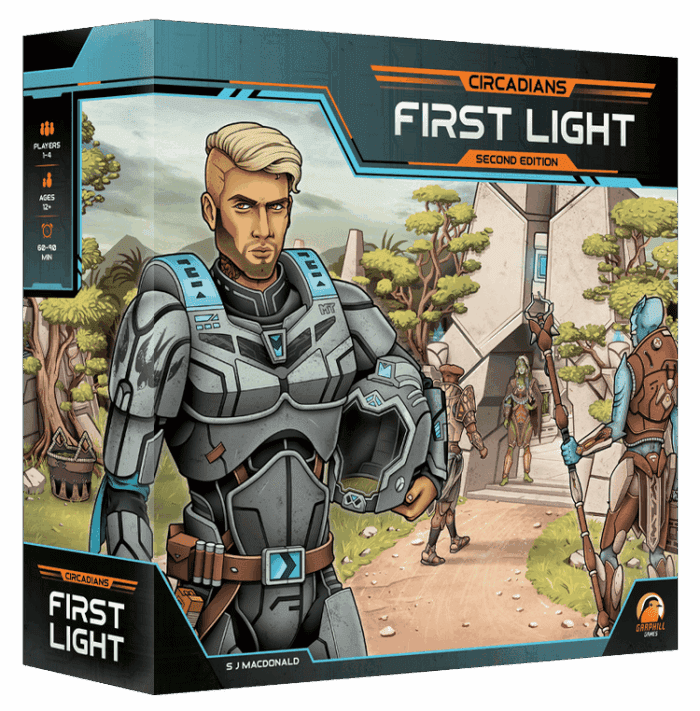 Circadians: First Light [2nd edition] - Image 1