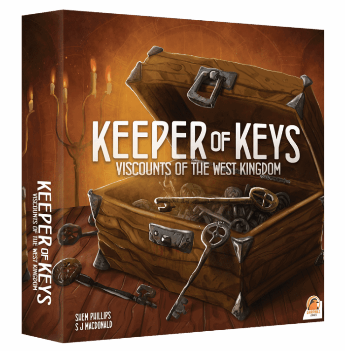 Viscounts: Keeper of Keys - Image 1