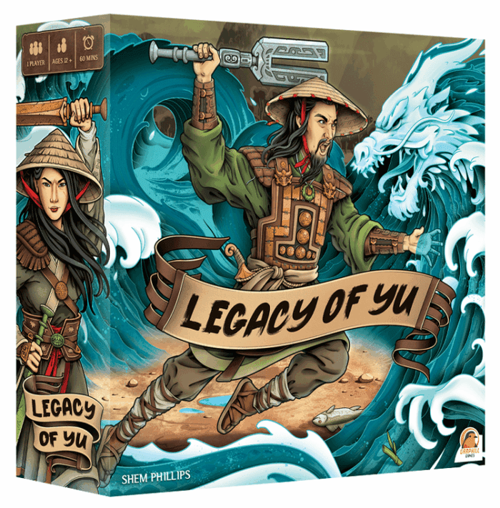 Legacy of Yu - Image 1