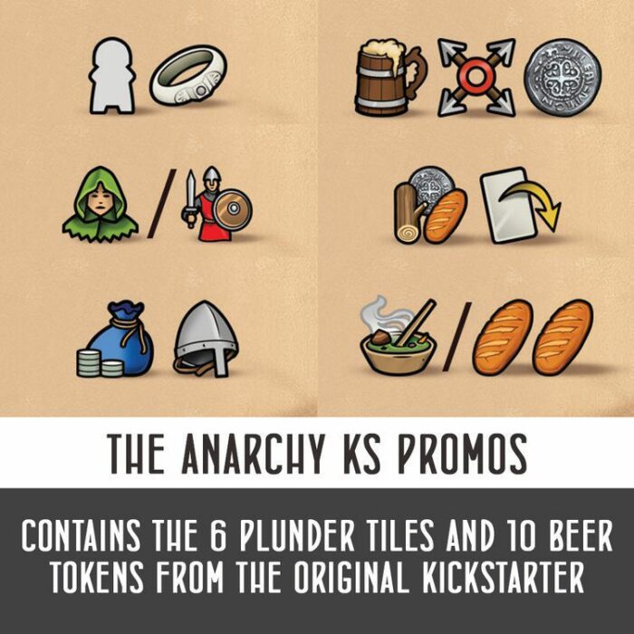 The Anarchy KS Promo Tokens - Image 1