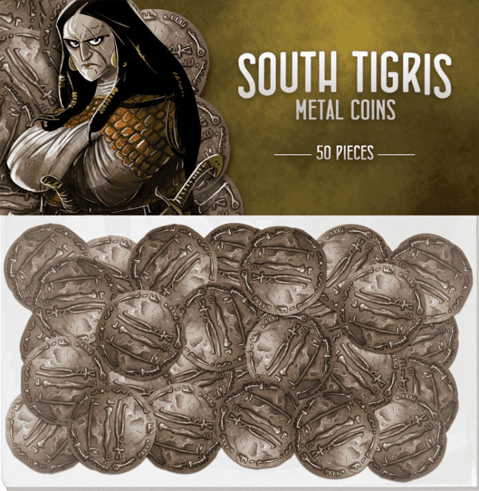 South Tigris Metal Coins - Image 1