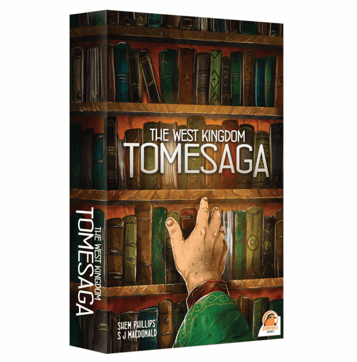The West Kingdom Tomesaga - Image 1