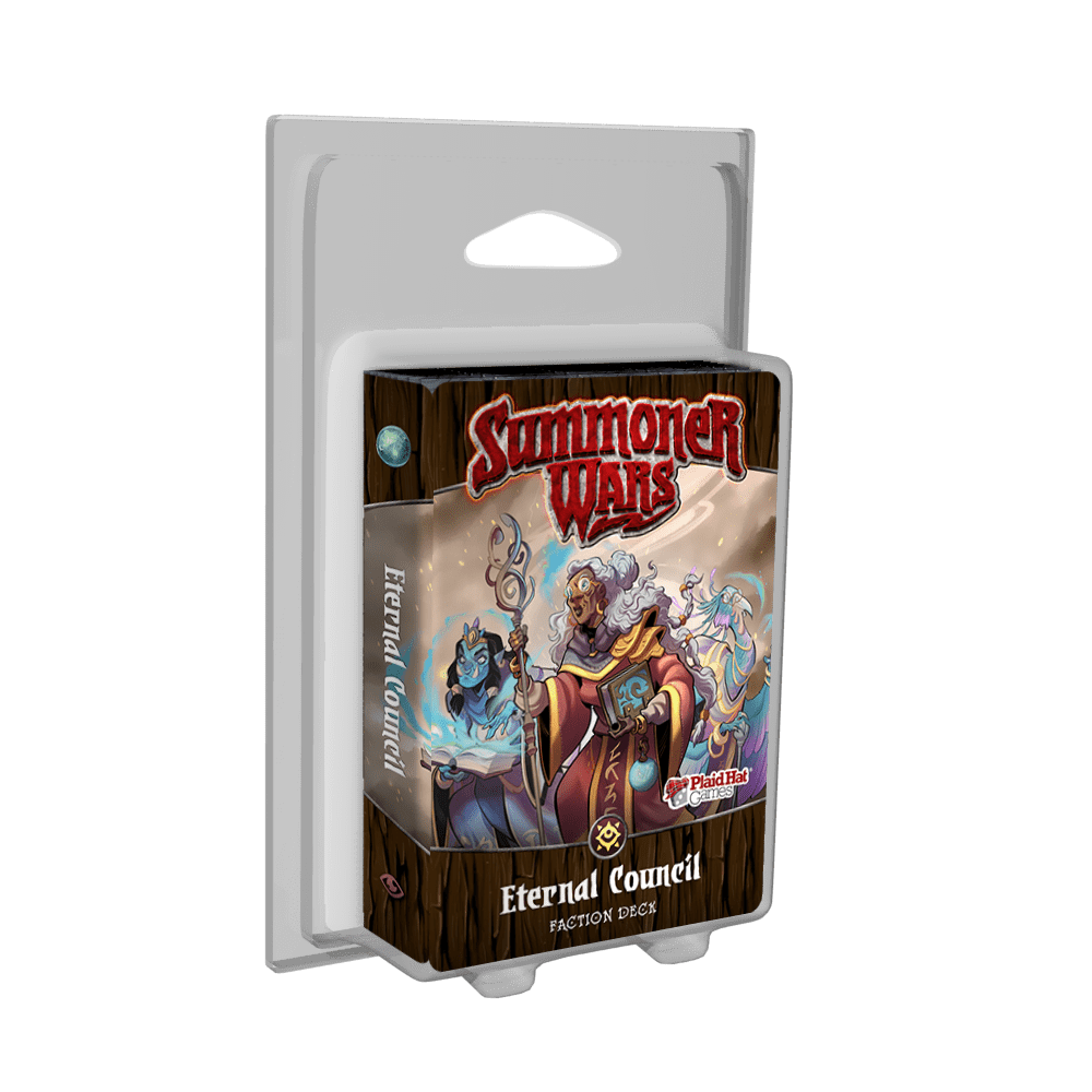 ph3605-box-3d_comp-left Summoner Wars (Second Edition): Eternal Council Faction Deck - Image 1