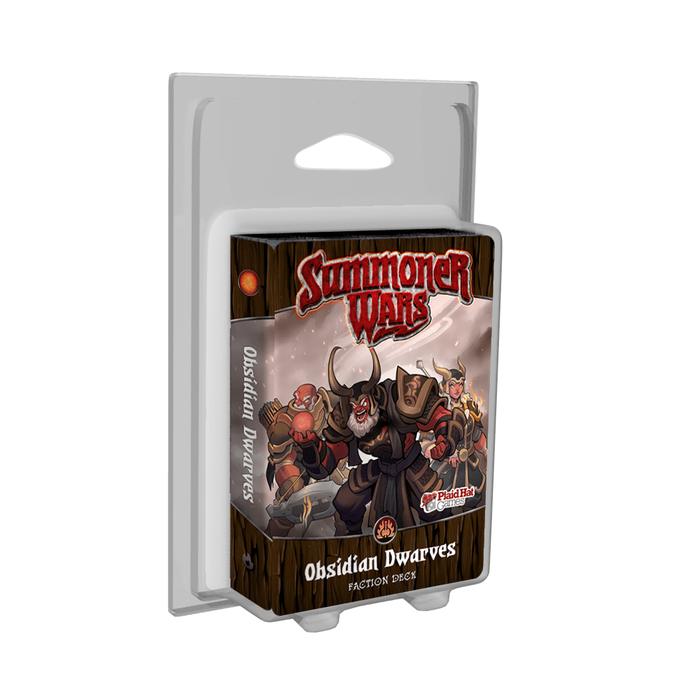ph3606-box-3d_comp-left Summoner Wars (Second Edition): Obsidian Dwarves Faction Deck - Image 1