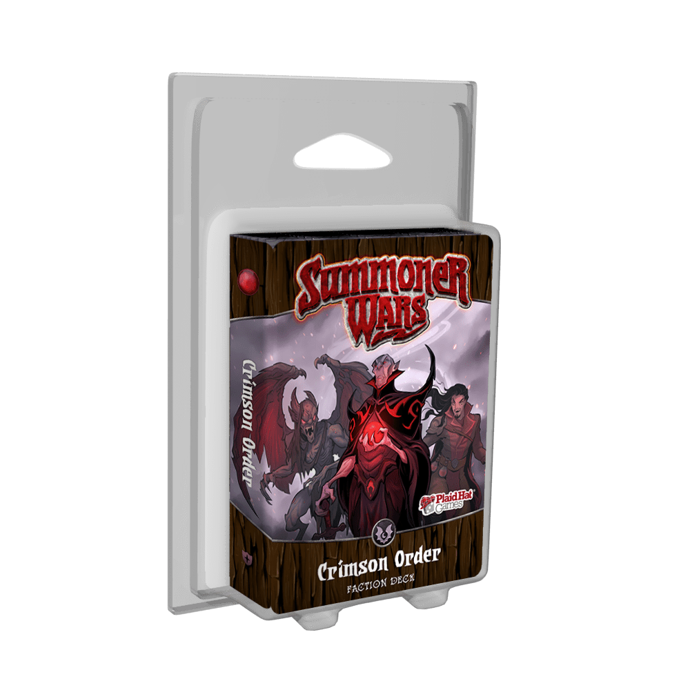ph3613-box-3d_comp-left Summoner Wars (Second Edition): Crimson Order Faction Deck - Image 1